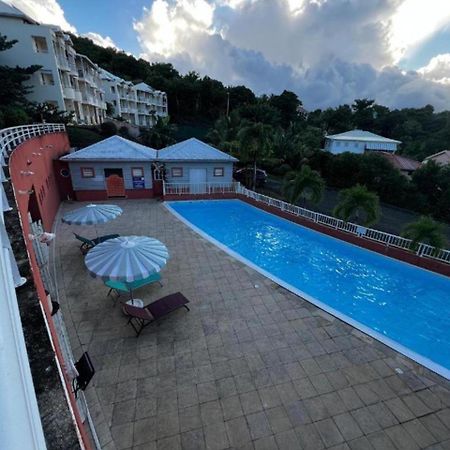 Studio Le Pipiri Piscine Vue Mer Residence Securisee Trinité  Extérieur photo