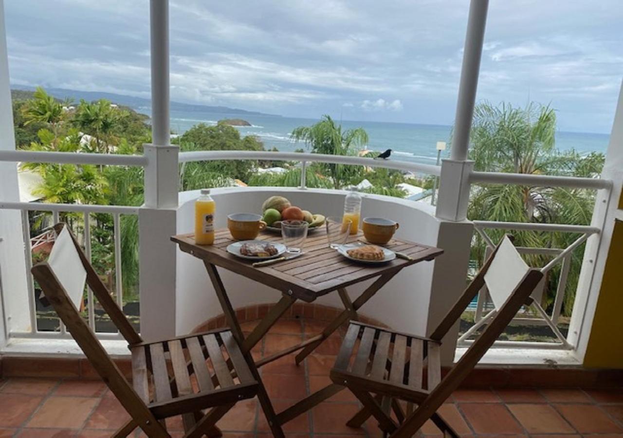 Studio Le Pipiri Piscine Vue Mer Residence Securisee Trinité  Extérieur photo
