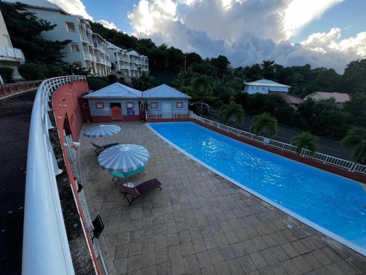 Studio Le Pipiri Piscine Vue Mer Residence Securisee Trinité  Extérieur photo